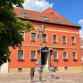 "Zur Altstadt - Am Fuße der Osterburg" Gaststätte, Pension, FEWO, hotel a Weida