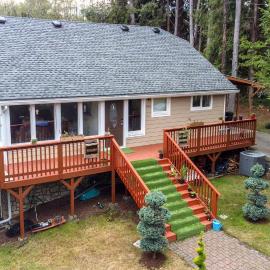 Serene Cottage in the Woods, hotel v destinaci Kelso