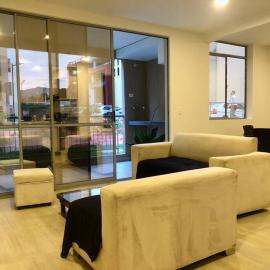 Apartamento para turismo Villeta - para 7 personas, hotel en Villeta