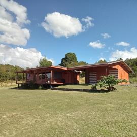 Topahue, hotel La Ensenadában