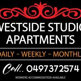 Westside Studio Apartments、アーミデールのホテル