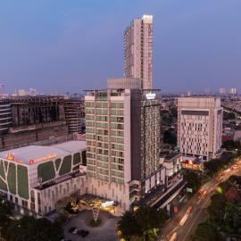 Midtown Residence Surabaya, ξενοδοχείο στη Σουραμπάγια