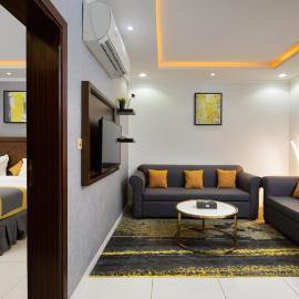 Mirada Purple Al Waha - Serviced Apartments, hotel i Jeddah