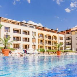 Galeria Holiday Apartments, hotel a Obzor