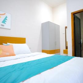 Lampung에 위치한 호텔 Sans Hotel Bougenville Lampung