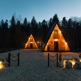 The Palo Cabins, hotell sihtkohas Predeal