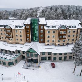 SARPİNO MOUNTAİN HOTEL, hotel Sarıkamışban