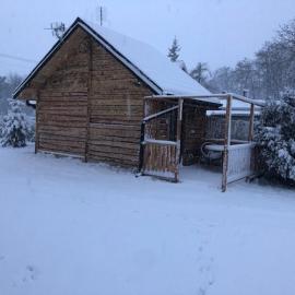 Domek dla par agroturystyka siedlisko, hotel sa Paplin
