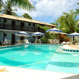Pousada Agua Marinha, hotel a Imbassai