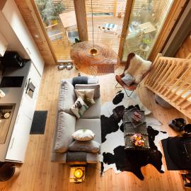 Le chalet des bois, hotel in Lalaye