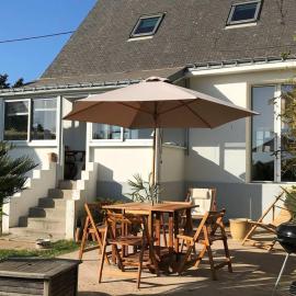 Maison lumineuse avec jardin, à 10 min du centre de Le Palais, animaux acceptés - FR-1-418-183