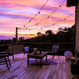 Eco lodge Carbonaccio, hotel en Chiatra