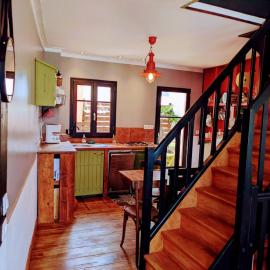 Maison mitoyenne 2 chambres centre Le Palais, animaux admis - FR-1-418-136