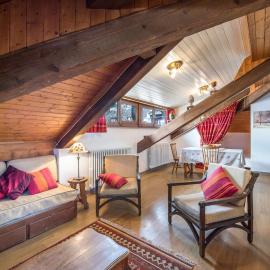 Studio cosy au centre de Megève - 3 pers, animaux bienvenus - FR-1-453-103