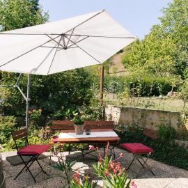 Ferienwohnung Am Breyer Talbach, viešbutis mieste Brey