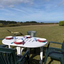 Maison calme proche plage des Grands Sables, animaux acceptés - FR-1-418-119, hotel a Locmaria