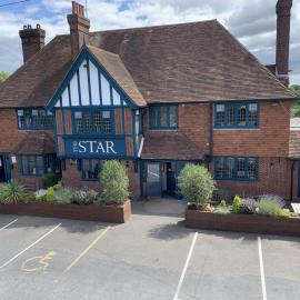 The Star Inn, hotel u gradu Lingfild