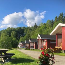 Lystang Camping & Cabins, hotel in Notodden