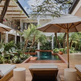 Sendero Hotel, hotel i Nosara