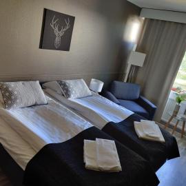 Ellivuori. Ellin Pooli 4, hotel a Sastamala