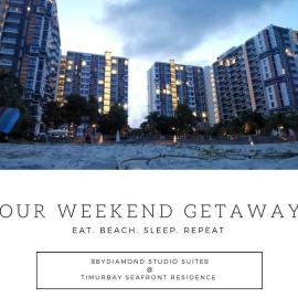 Timurbay Seafront Residence byDiamond Studio Suites 1 plus 1