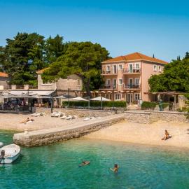 Maistra Select Srebreno Villas, hôtel à Mlini