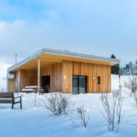 Ô Doubs Chalets、ムートのホテル
