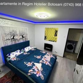 Apartament cu 2 camere/Curte privata/La parter/Lux oferim factura, hotel din Botoşani