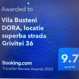 Vila Busteni DORA, locatie superba strada Grivitei 36, ξενοδοχείο σε Buşteni