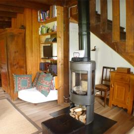 Chalet Savoyard à Morillon, 200m des pistes, 8-9 pers, confortable et bien équipé - FR-1-629-10