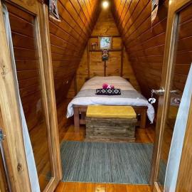 Glamping El Reencuentro, hotell i Machachi