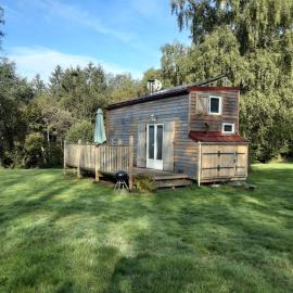 Tiny House JOY, hotel en Beulotte-Saint-Laurent