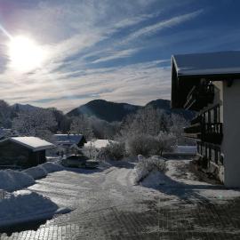 Matheishof inkl. Chiemgaukarte, hôtel à Ruhpolding