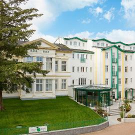 Garni Eden Hotels, hotel Ahlbeckben