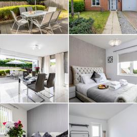 Chilton View - 4 Bed 2 Bath Luxury Home in County Durham