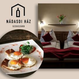 Nádasdi Ház, hotell sihtkohas Szekszárd
