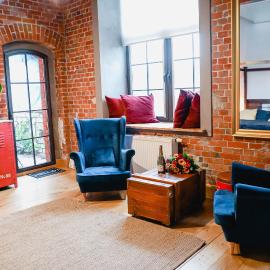 Loft nad Szpularnią, hotel di Żyrardów