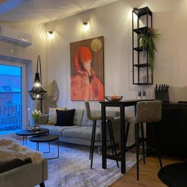 Stay at Smilla - Boutique Apartments mit Küche - Parken - Klima - Netflix - Waschmaschine, Hotel in Wiesbaden