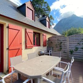 Le Chalet 102. 3 chambres. Terrasse. Parking. wifi