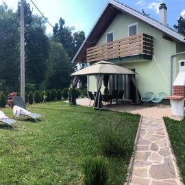 Holiday house with a parking space Fuzine, Gorski kotar - 20330