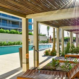 Apartamento vista al Mar lateral Panoramic View,Spectacular building,Pools, Beach Morros zoe ultimo piso