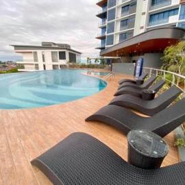 Hanns&FreeWiFi&Washer&Parking &Pool&Sauna&Sunshine Comfort Homstay2, ξενοδοχείο σε Sibu