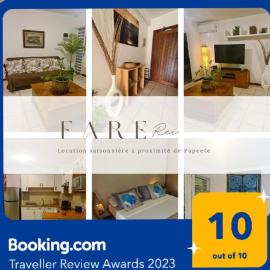 Farerei Appartement spacieux, équipé et confortable, hotel in Faaa