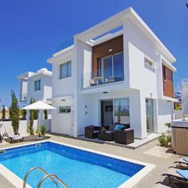 Eva villa-3 bed villa in Kapparis with private pool