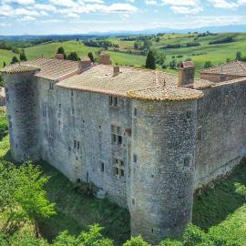 Château de Mézerville, hotel en Mézerville