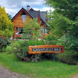 Casa Puelo Hostería y Cabañas、ラゴ・プエロのホテル