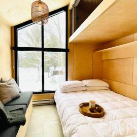 Micro maison le Nordik, hotel en Saint Zenon