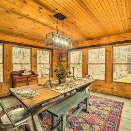 Quiet Cabin Retreat on 30 Acres Near Kentucky Lake, hotel in New Concord