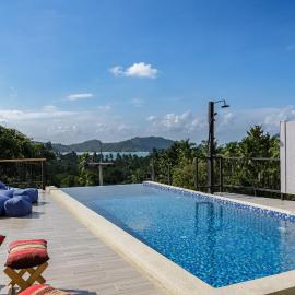 Villa primor Chaloklum Koh phangan, hotel in Chaloklum