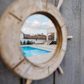 Pensiunea Magnesia (4 margarete****), hotel a Sânâteşti